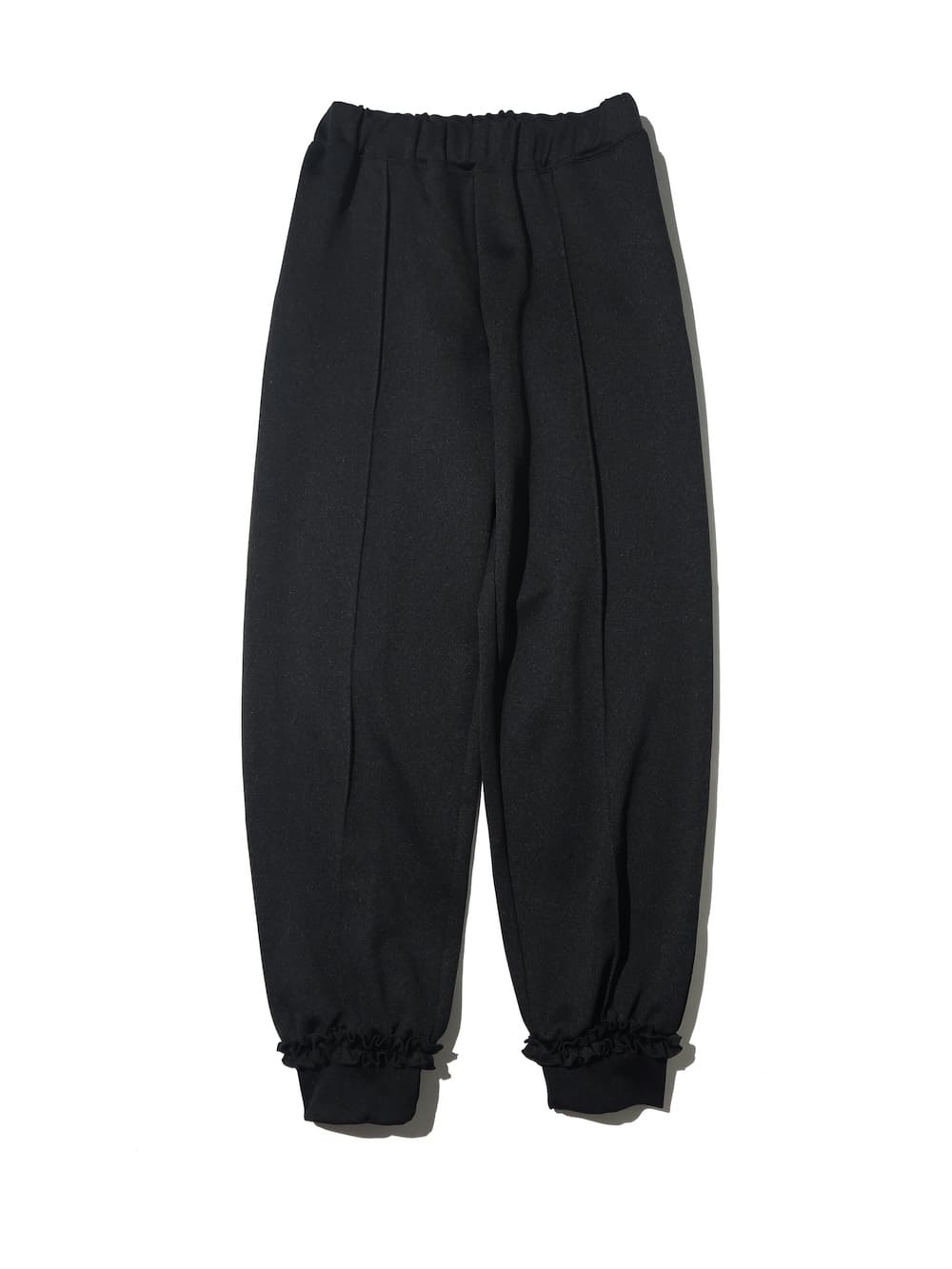 crinkle crinkle crinkle(クリンクルクリンクルクリンクル) frill track pants