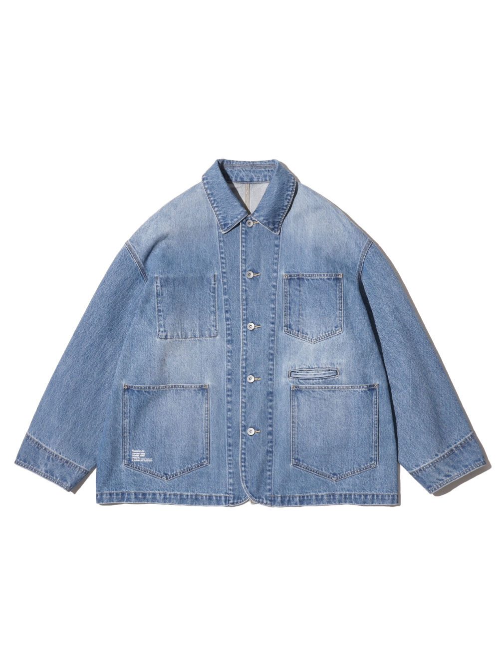 FreshService(フレッシュサービス) CORPORATE DENIM ENGINEER JACKET