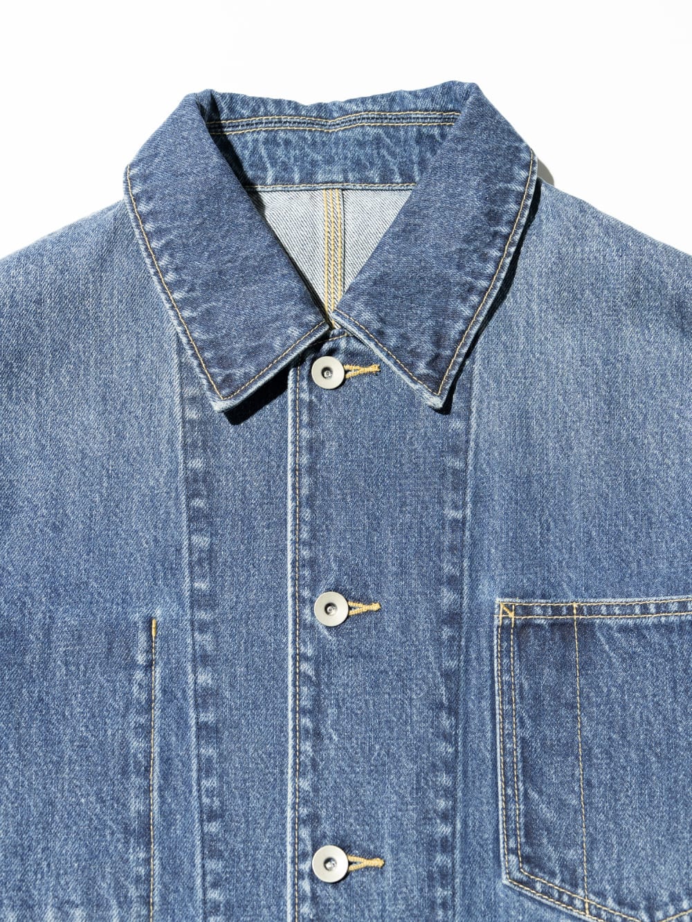 FreshService(フレッシュサービス) CORPORATE DENIM ENGINEER JACKET