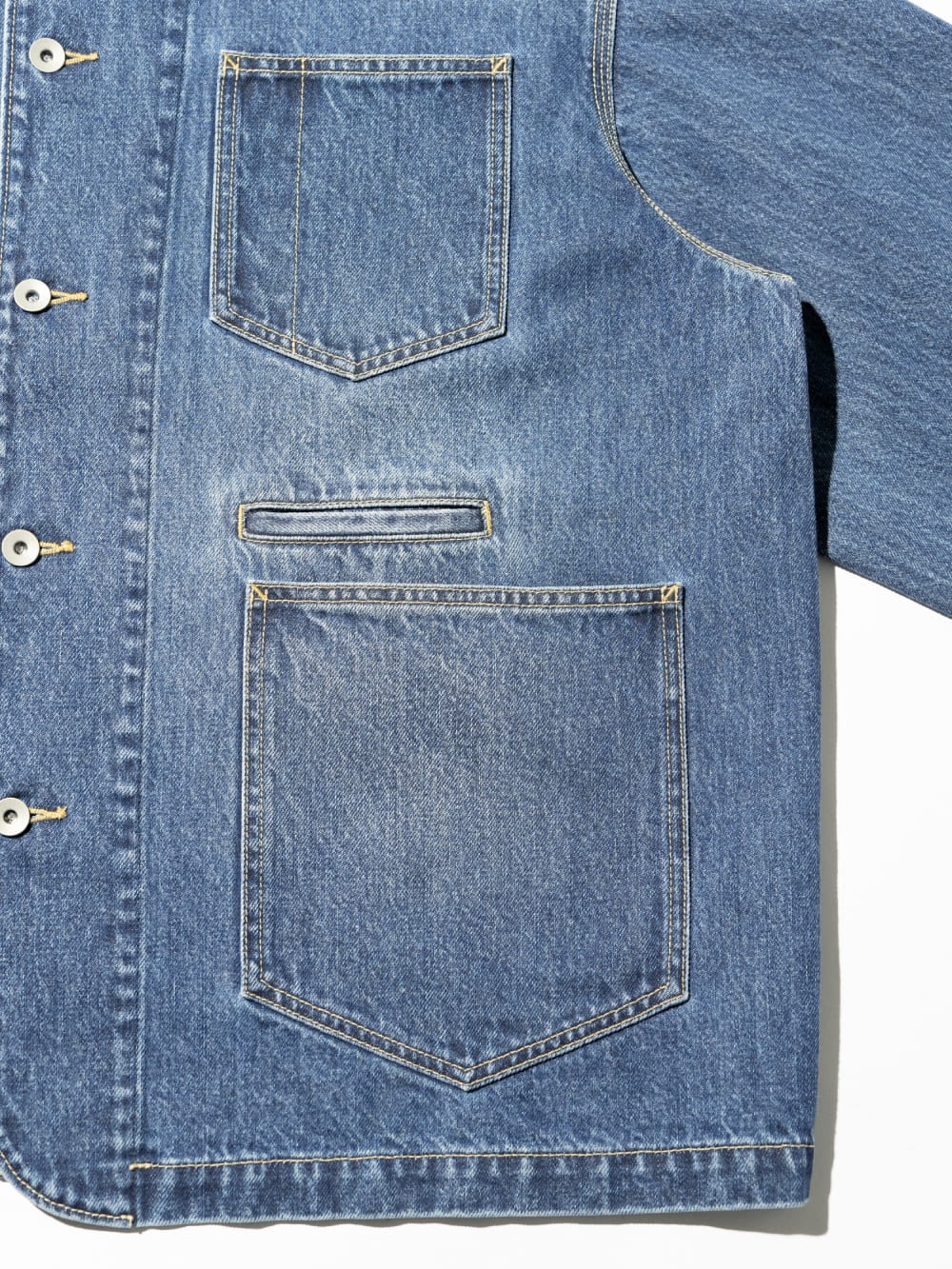 FreshService(フレッシュサービス) CORPORATE DENIM ENGINEER JACKET