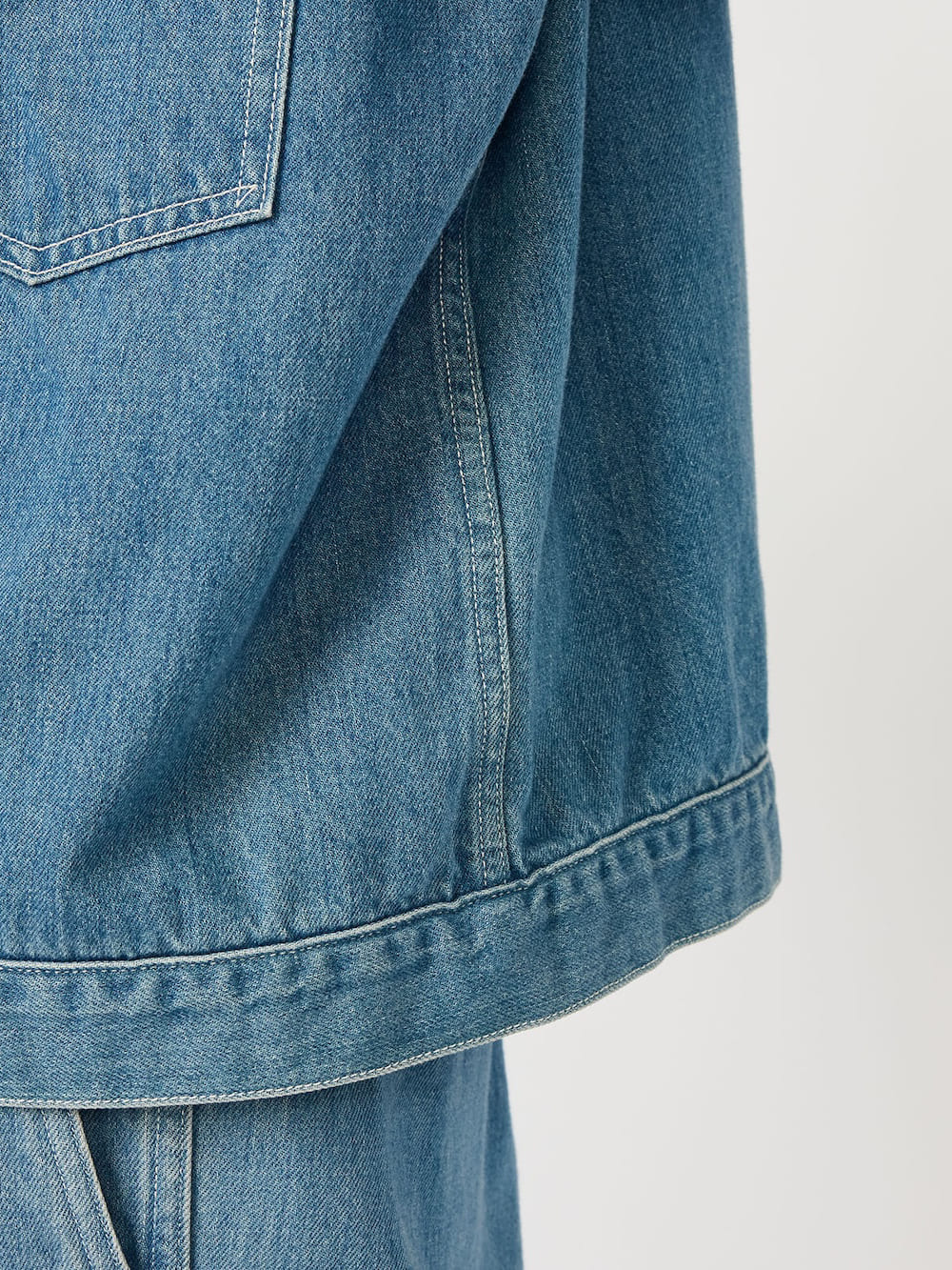 nanamica(ナナミカ) Short Denim Jacket