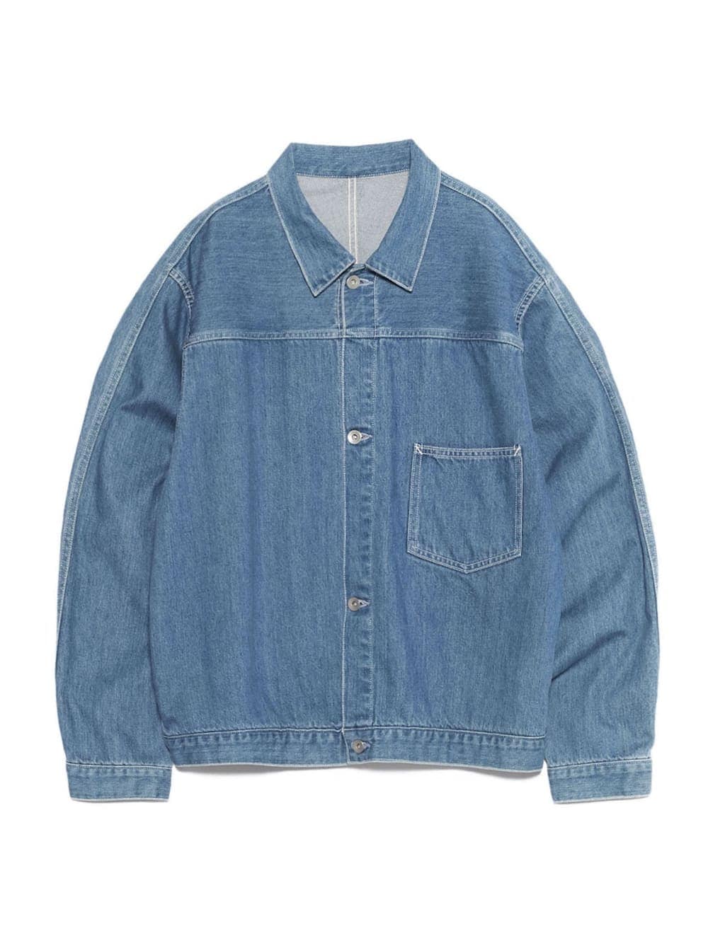 美中古ナナミカ デニムジャケット Sサイズ nanamica(ナナミカ) Short Denim Jacket - COLDBECK ONLINE（コール
