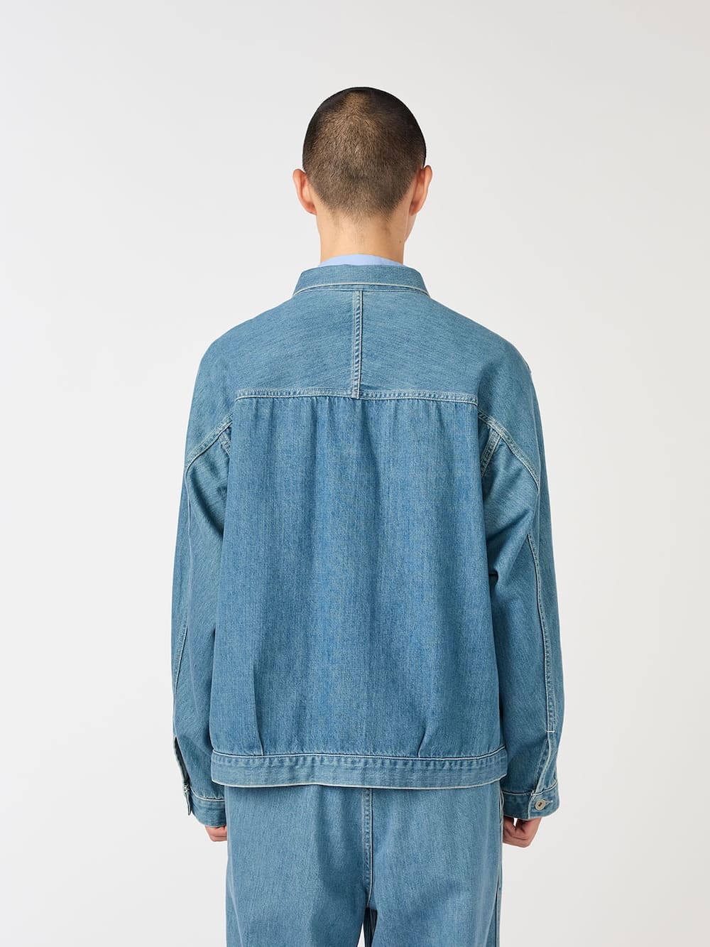 nanamica(ナナミカ) Short Denim Jacket