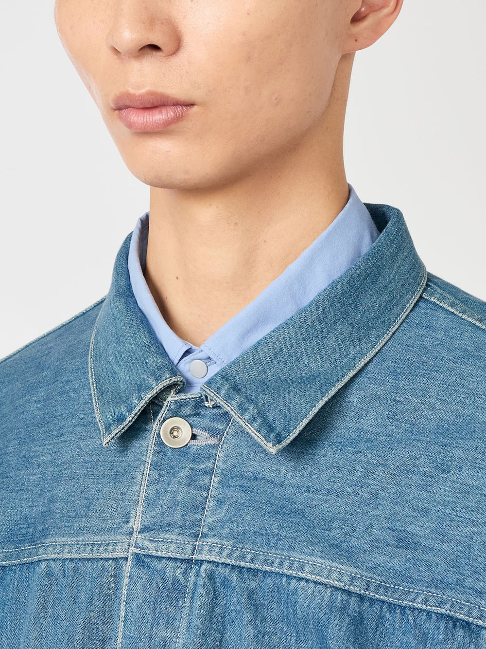 nanamica(ナナミカ) Short Denim Jacket