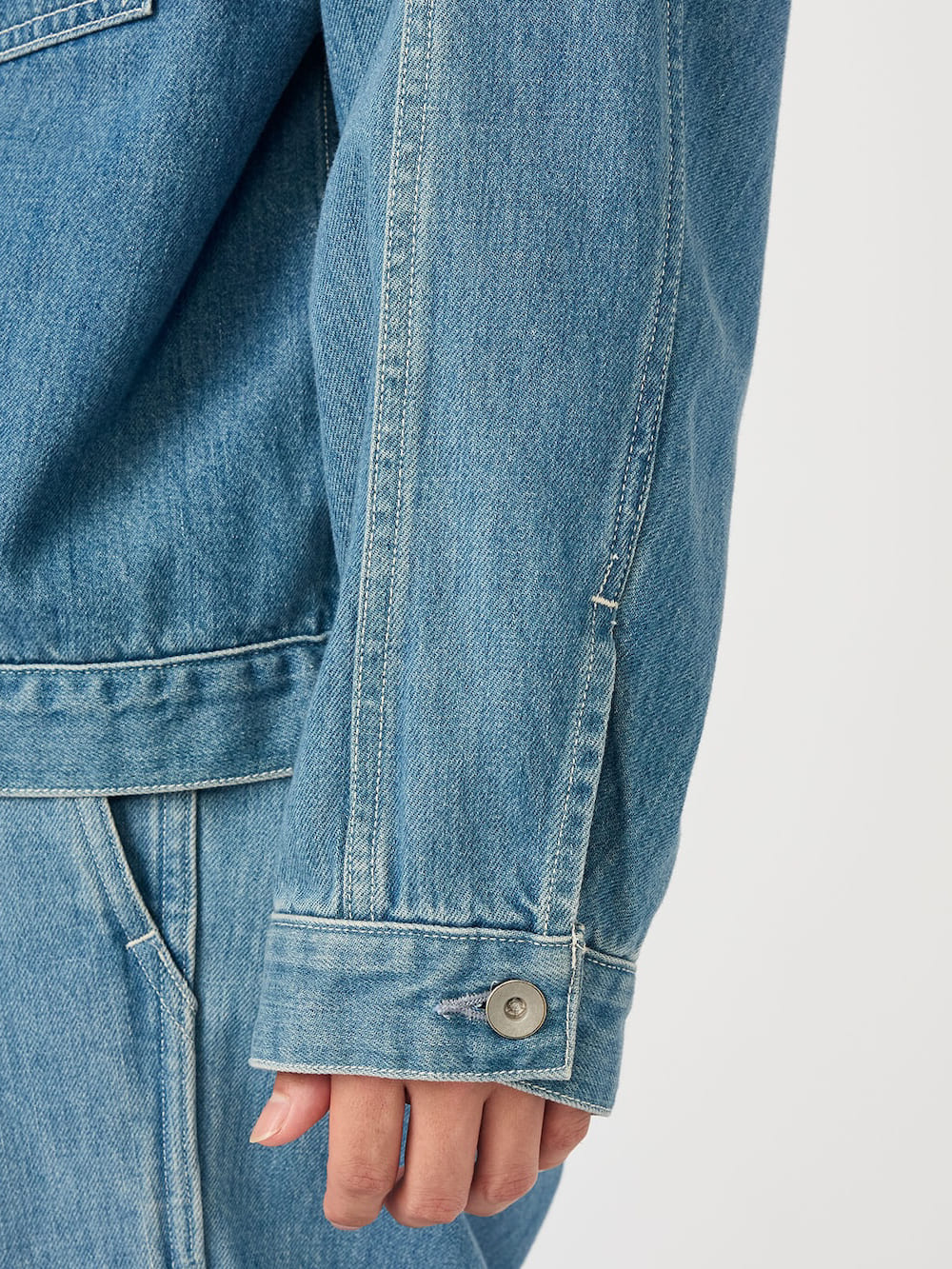nanamica(ナナミカ) Short Denim Jacket