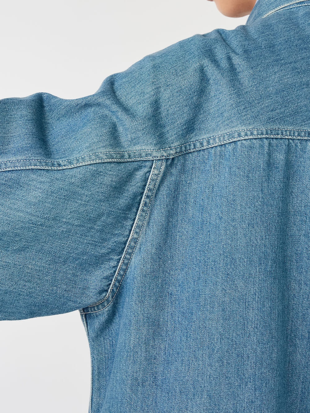 nanamica(ナナミカ) Short Denim Jacket