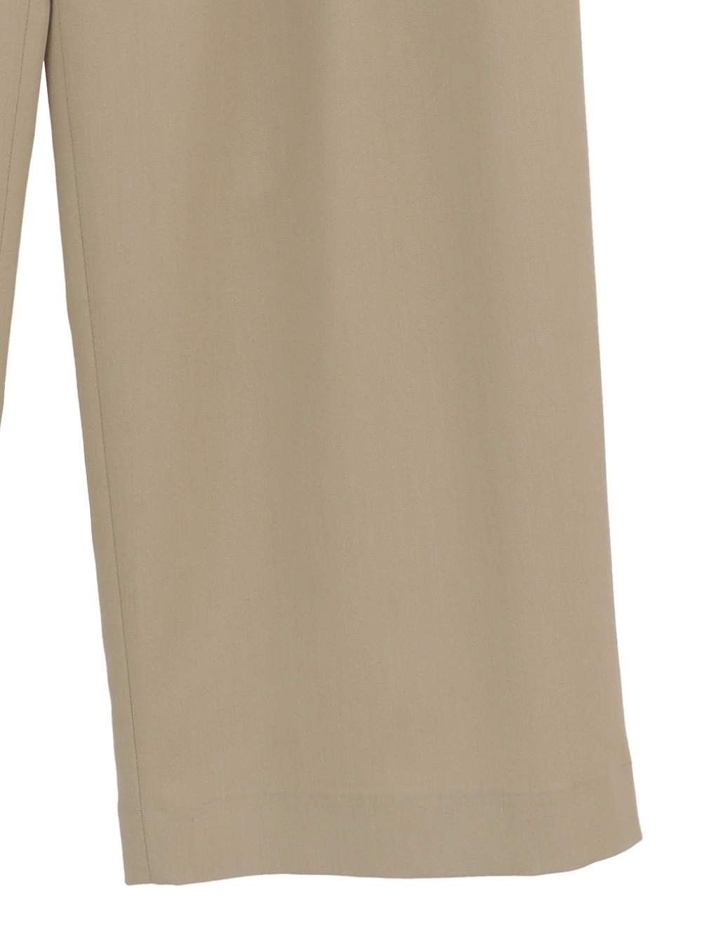 CLANE(クラネ) W WAIST WIDE SLACKS