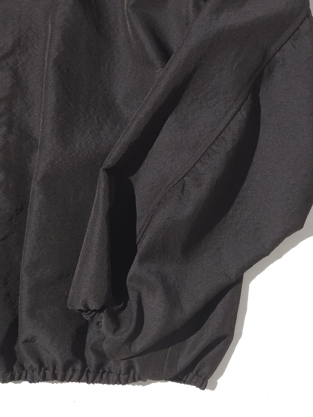 ssstein(シュタイン) WOOL SILK COLLARED ZIP JACKET