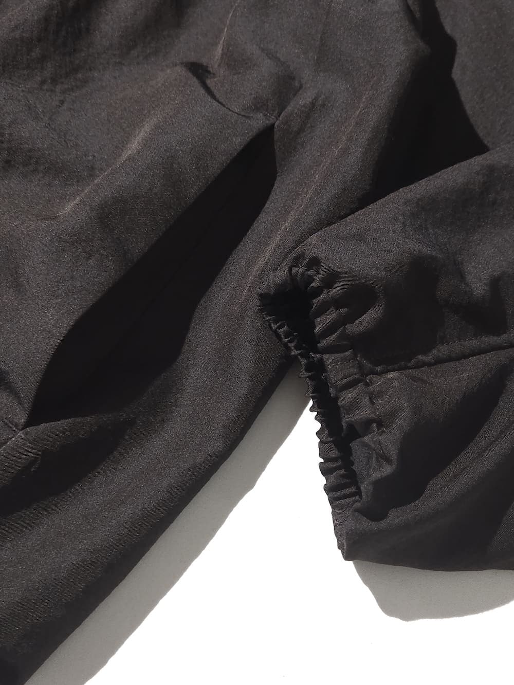 ssstein(シュタイン) WOOL SILK COLLARED ZIP JACKET