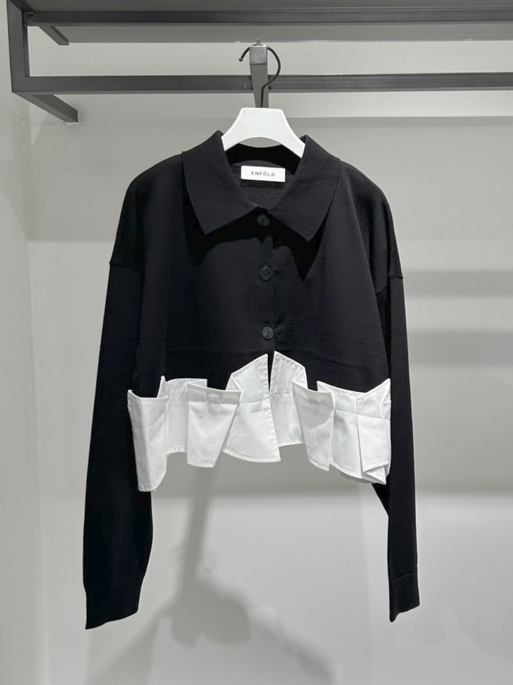 ENFOLD(エンフォルド) TACK DOCKING-HEM CARDIGAN - COLDBECK ONLINE