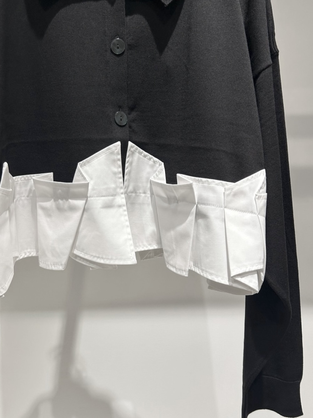 ENFOLD(エンフォルド) TACK DOCKING-HEM CARDIGAN - COLDBECK ONLINE