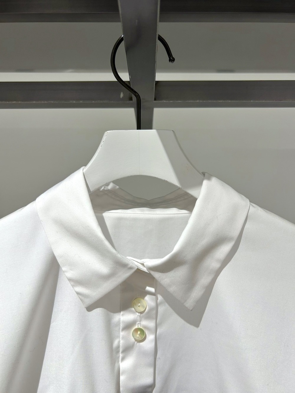 ENFOLD(エンフォルド) KNIT-DOCKING SHIRT - COLDBECK ONLINE（コール