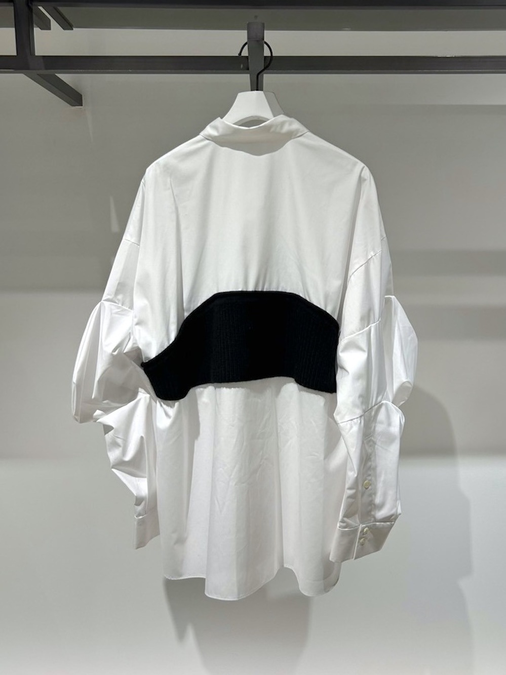 ENFOLD(エンフォルド) KNIT-DOCKING SHIRT - COLDBECK ONLINE（コール