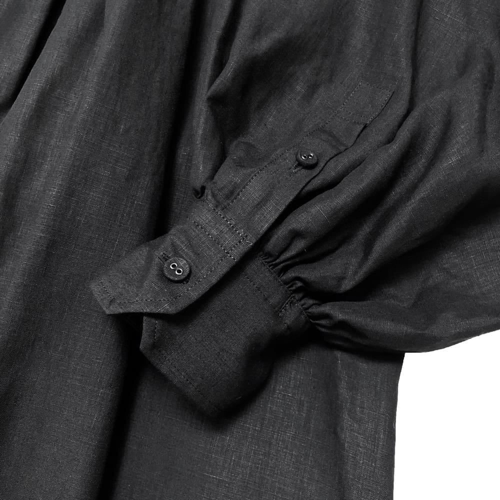 HYKE(ハイク) LINEN SMOCKED MAXI DRESS - COLDBECK ONLINE
