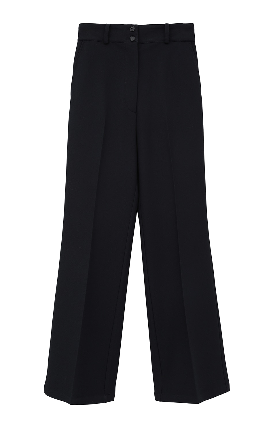 【SALE】CLANE(クラネ) CENTER PRESS BELL BOTTOM PANTS