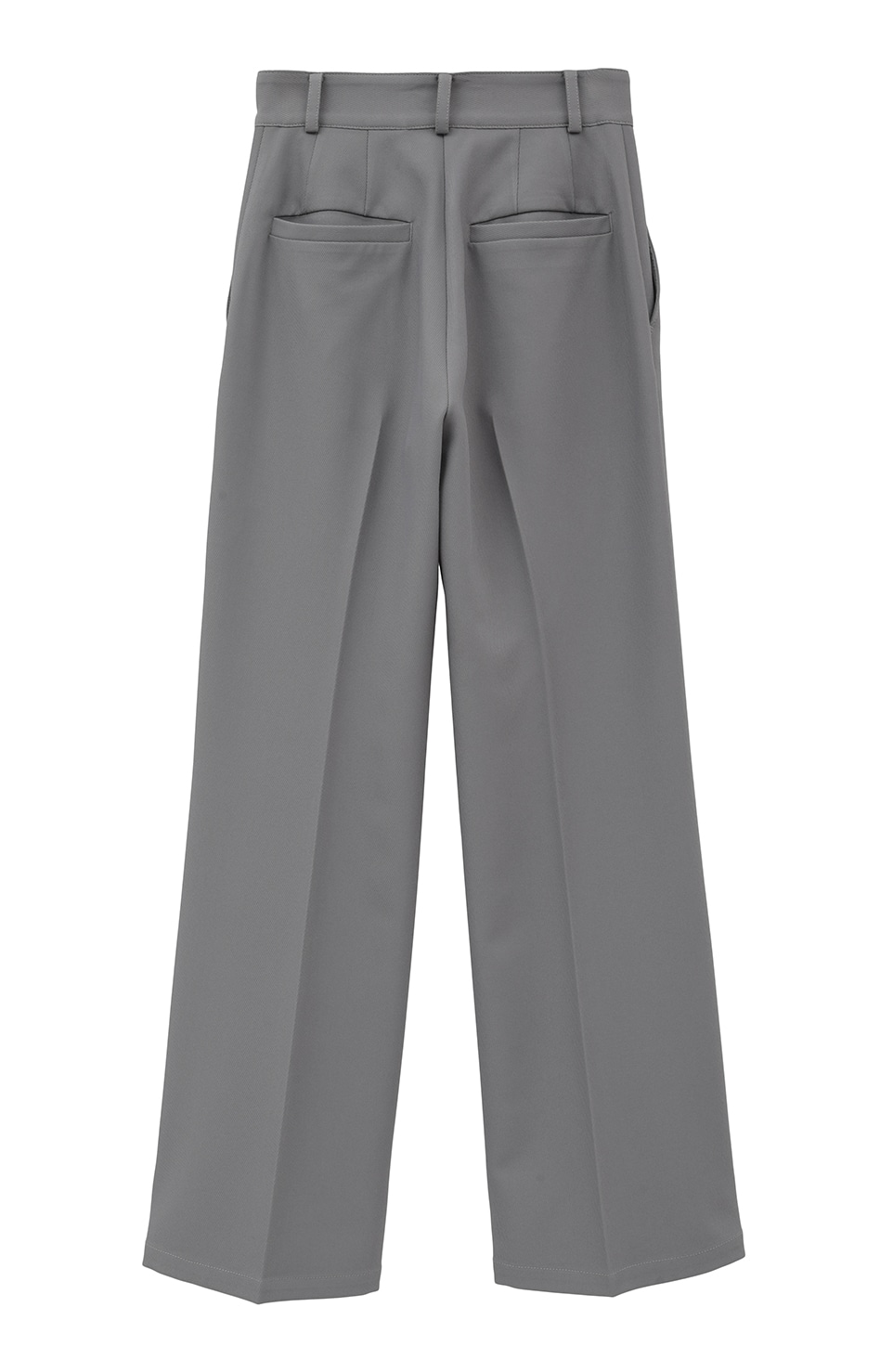 【SALE】CLANE(クラネ) CENTER PRESS BELL BOTTOM PANTS