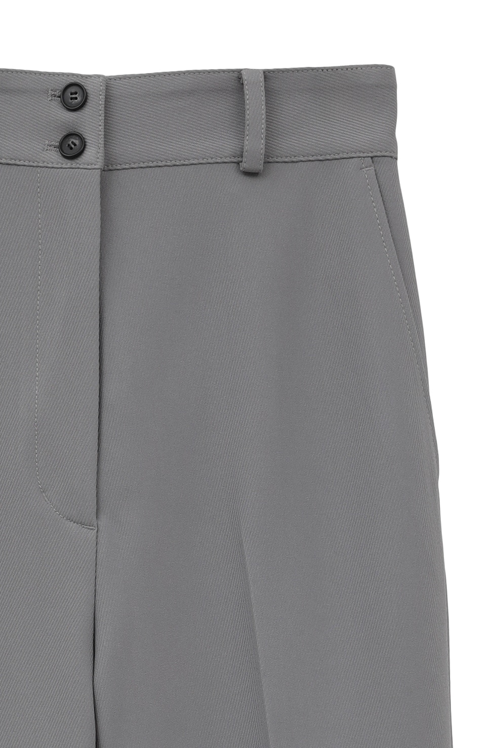 【SALE】CLANE(クラネ) CENTER PRESS BELL BOTTOM PANTS