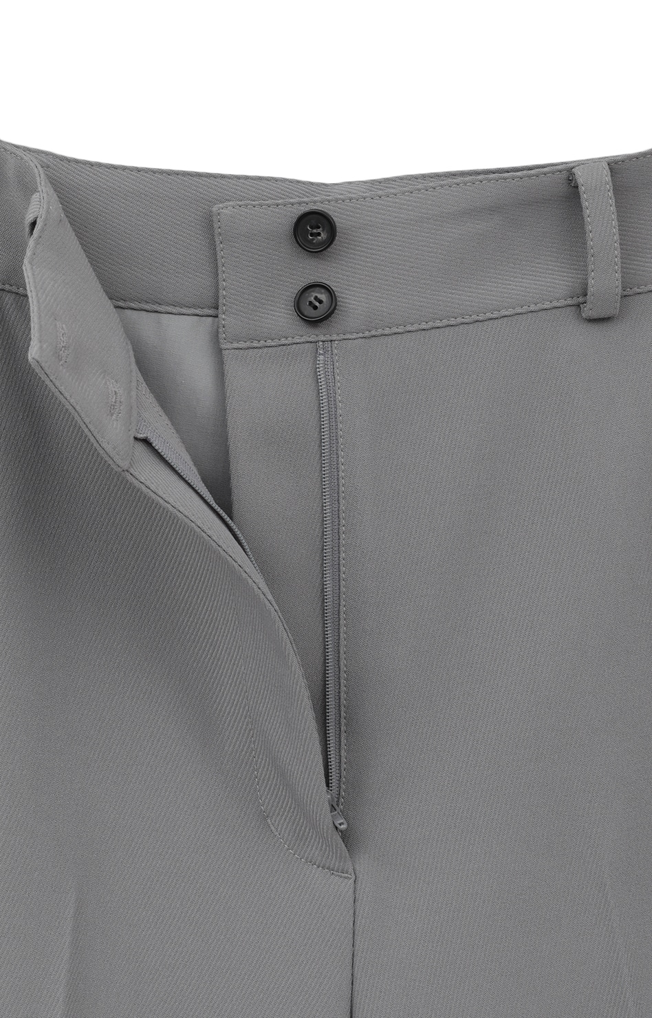 【SALE】CLANE(クラネ) CENTER PRESS BELL BOTTOM PANTS