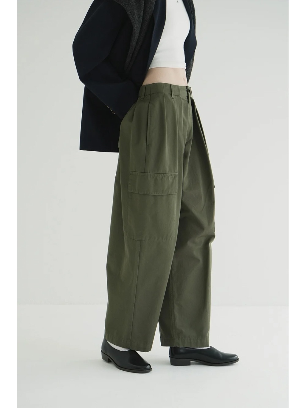 パンツ CLANE WIDE TUCK WORK PANTS CLANE(クラネ) WIDE TUCK WORK PANTS - COLDBECK ONLINE（コール