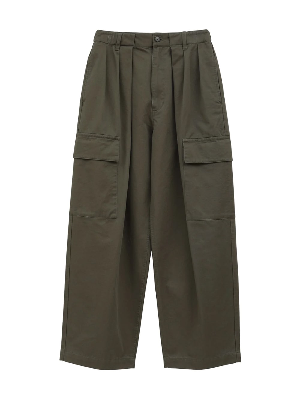 CLANE(クラネ) WIDE TUCK WORK PANTS - COLDBECK ONLINE（コール