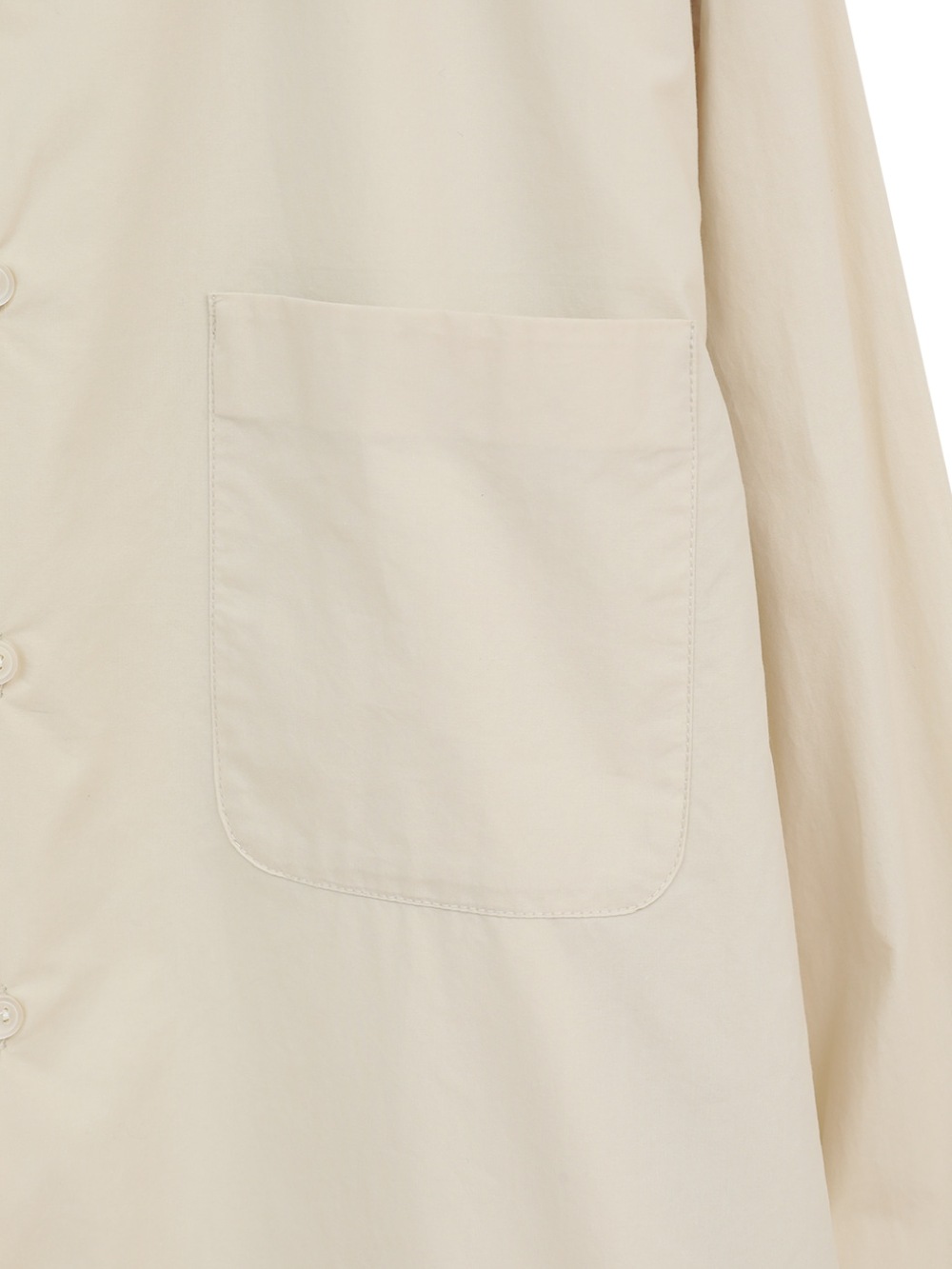 CLANE(クラネ) TWO TONE LAYERED SHIRTS