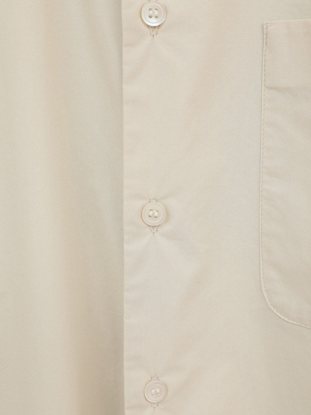 CLANE(クラネ) TWO TONE LAYERED SHIRTS