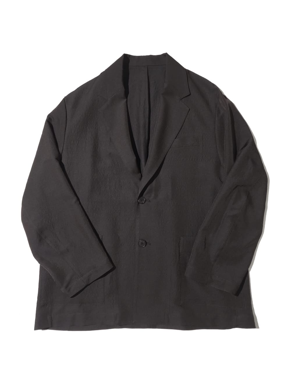 ssstein(シュタイン) WOOL SILK SINGLE BREASTED JACKET - COLDBECK