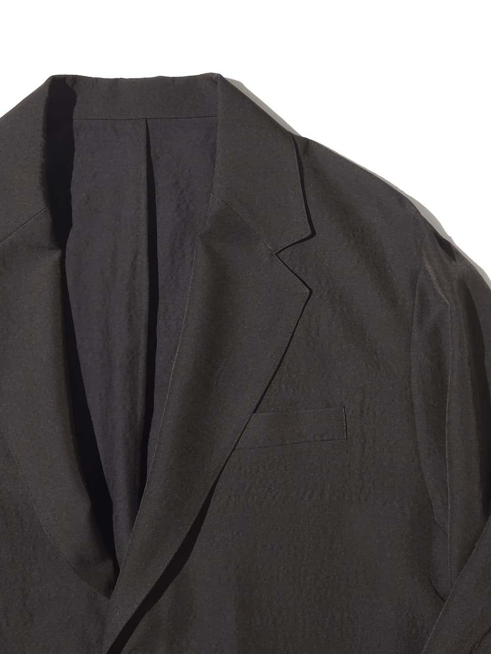 ssstein(シュタイン) WOOL SILK SINGLE BREASTED JACKET - COLDBECK