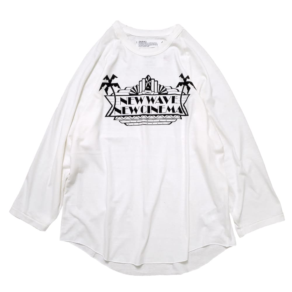 SALEDAIRIKU(ꥯ) "New" Raglan Tee