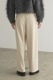 CLANE() BASIC TUCK PANTS