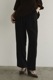 CLANE() BASIC TUCK PANTS