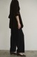CLANE() BASIC TUCK PANTS