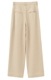 CLANE() BASIC TUCK PANTS