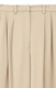 CLANE() BASIC TUCK PANTS