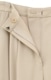 CLANE() BASIC TUCK PANTS