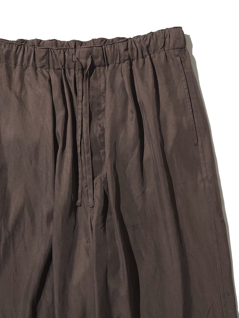 イージーヨークパンツ Sheep Leather Easy Pants | YOKE(ヨーク) / パンツ ボトムス