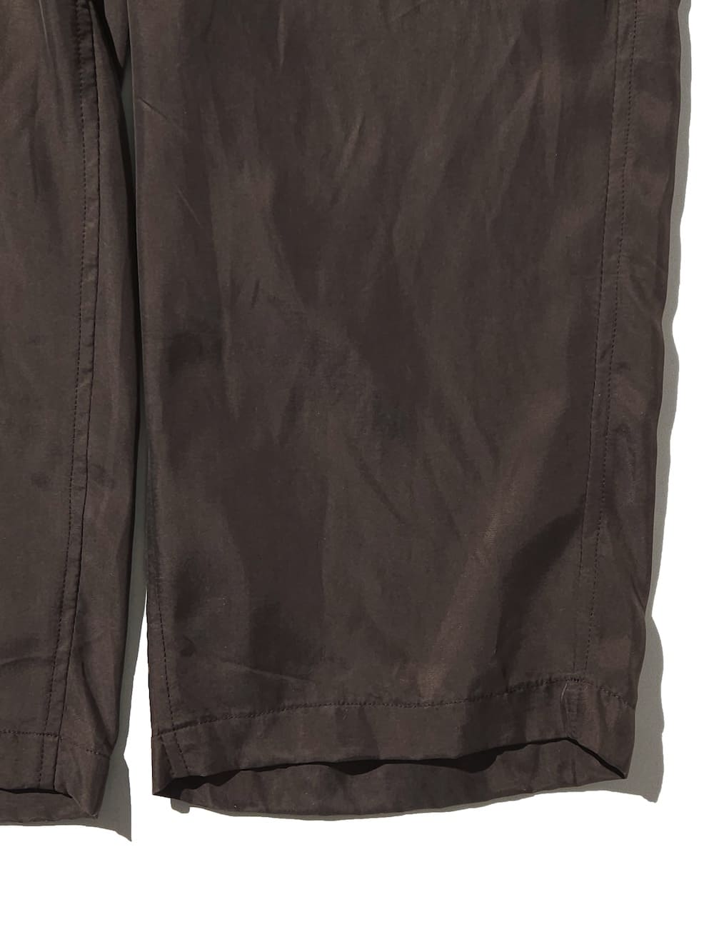 YOKE(ヨーク) CUPRO EASY PANTS - COLDBECK ONLINE（コール