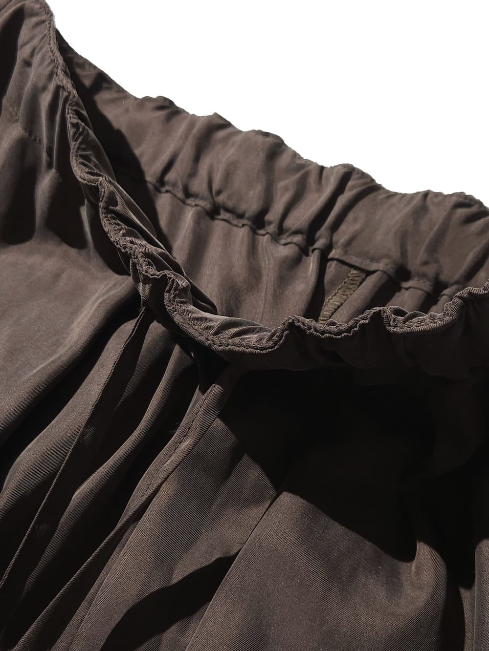 YOKE(ヨーク) CUPRO EASY PANTS - COLDBECK ONLINE（コールベック