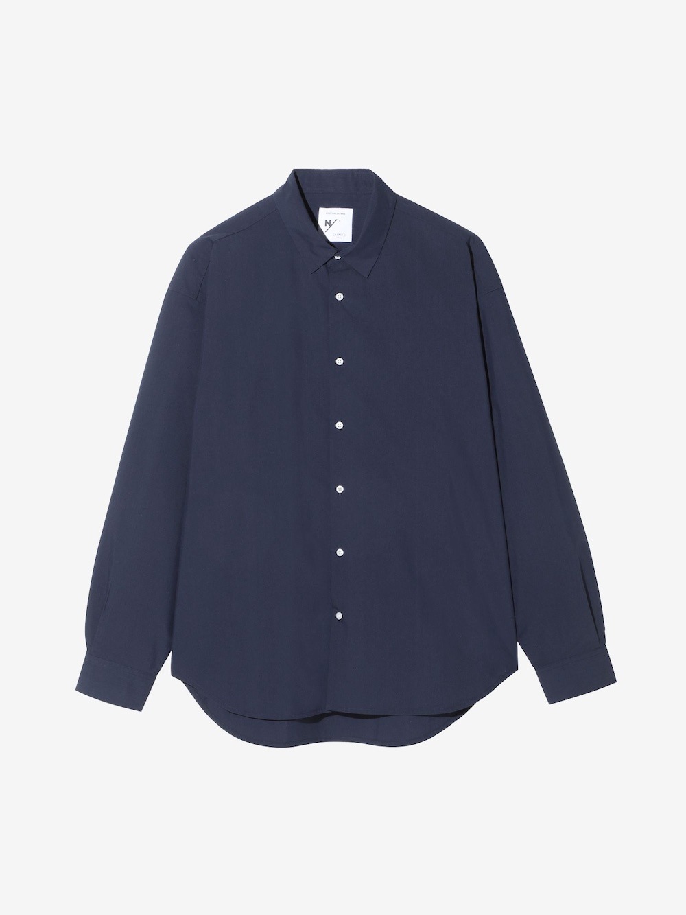 【SALE】NEUTRALWORKS.(ニュートラルワークス.) MXP ロングスリーブスマートブロードボックスシャツ