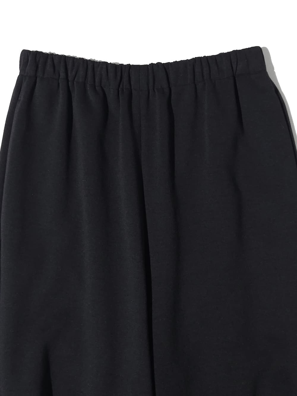 nagonstans elastic cocoon pants Sサイズ 黒 nagonstans(ナゴンスタンス) cocoon pants - COLDBECK ONLINE（コール