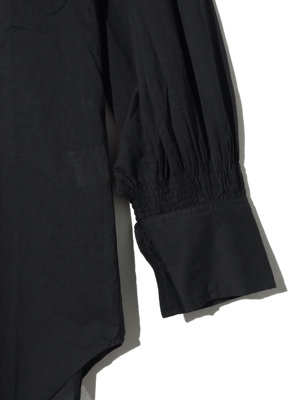 crinkle crinkle crinkle(クリンクルクリンクルクリンクル) cotton frill coller shirts