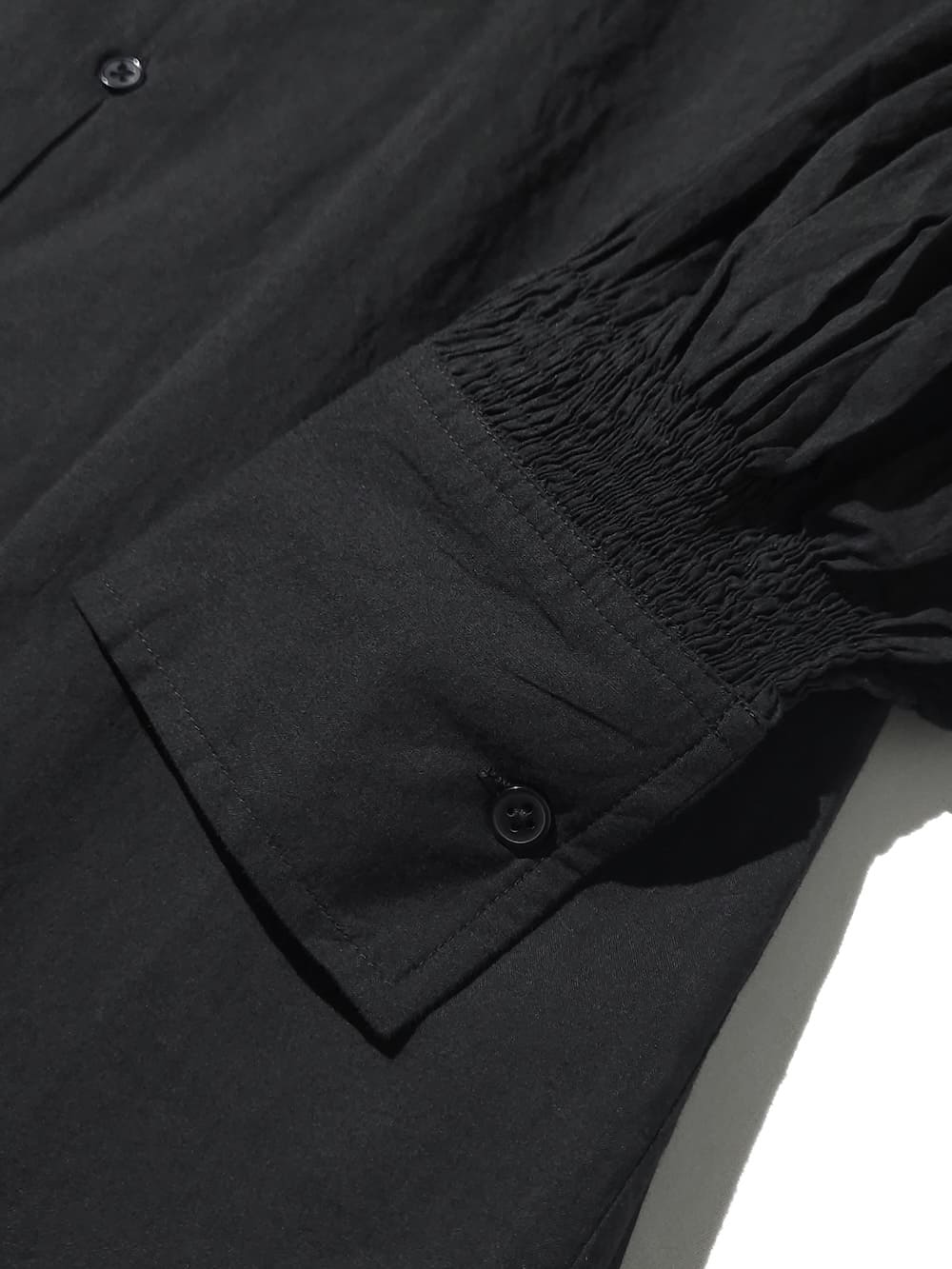 crinkle crinkle crinkle(クリンクルクリンクルクリンクル) cotton frill coller shirts