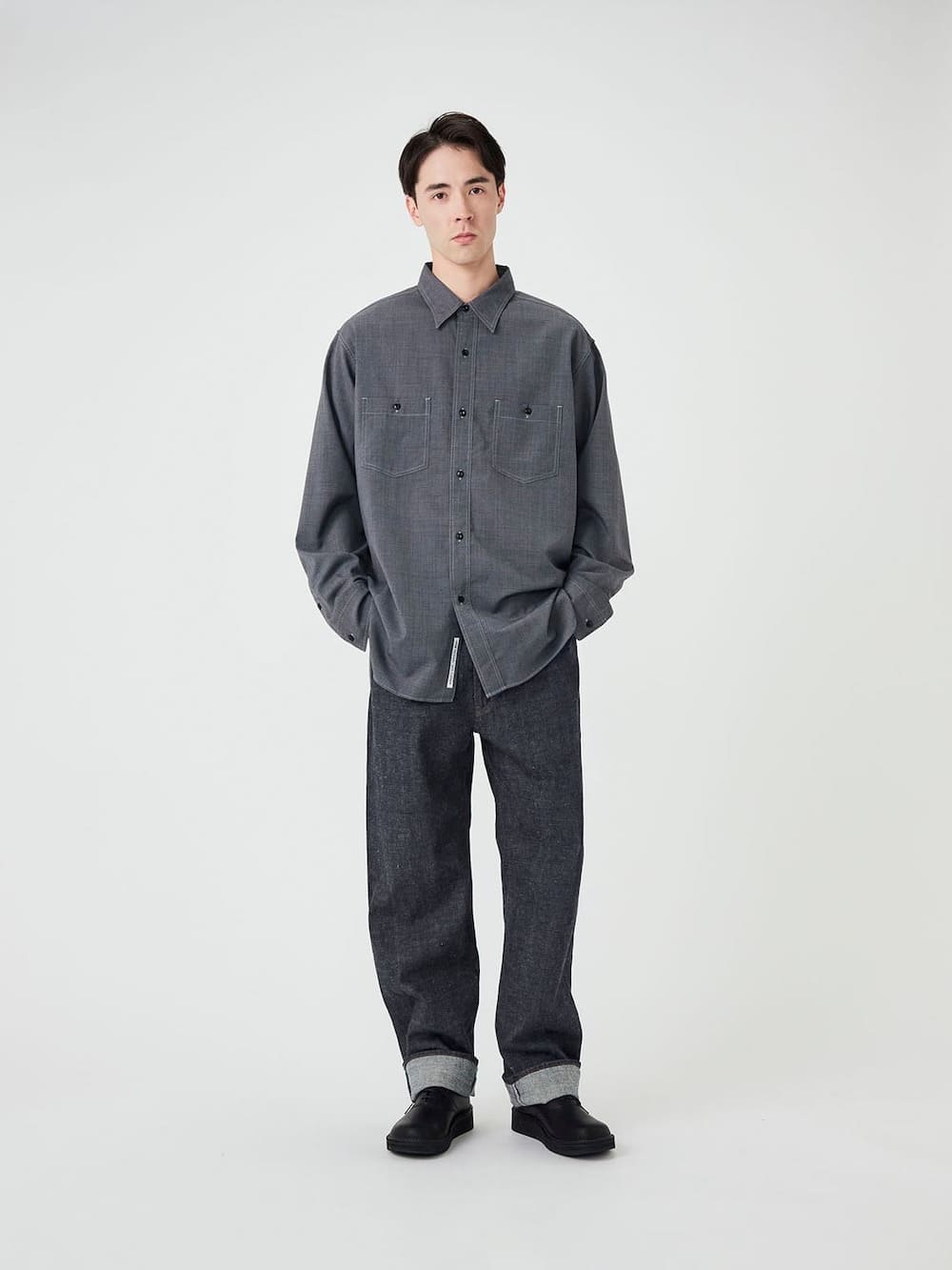nanamica(ナナミカ) Selvage Denim Straight Pants