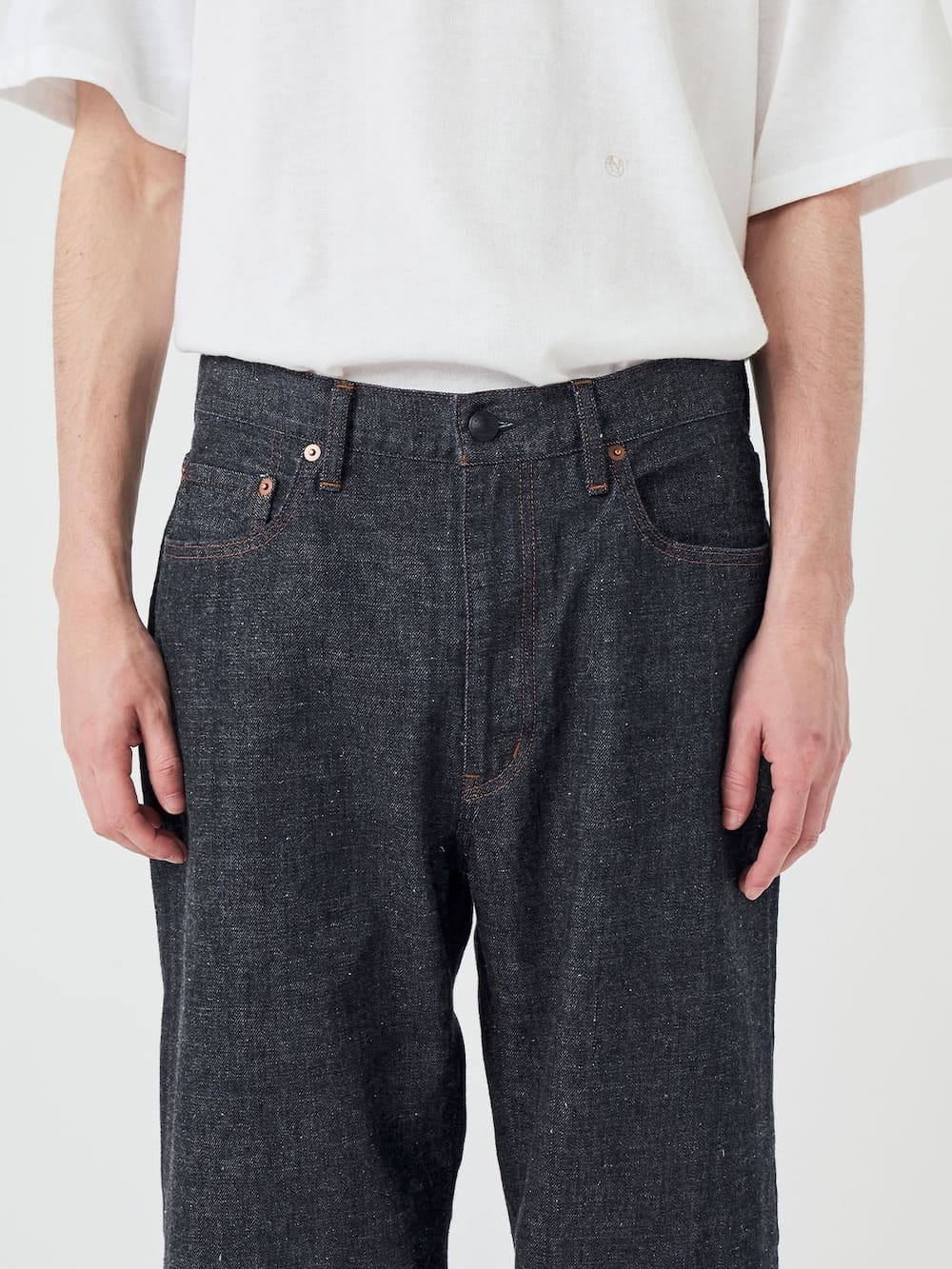 nanamica(ナナミカ) Selvage Denim Straight Pants