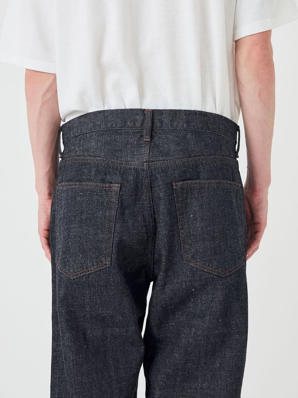 nanamica(ナナミカ) Selvage Denim Straight Pants