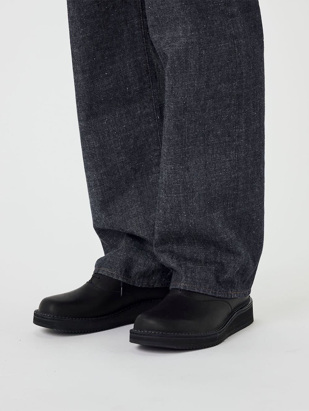 nanamica(ナナミカ) Selvage Denim Straight Pants