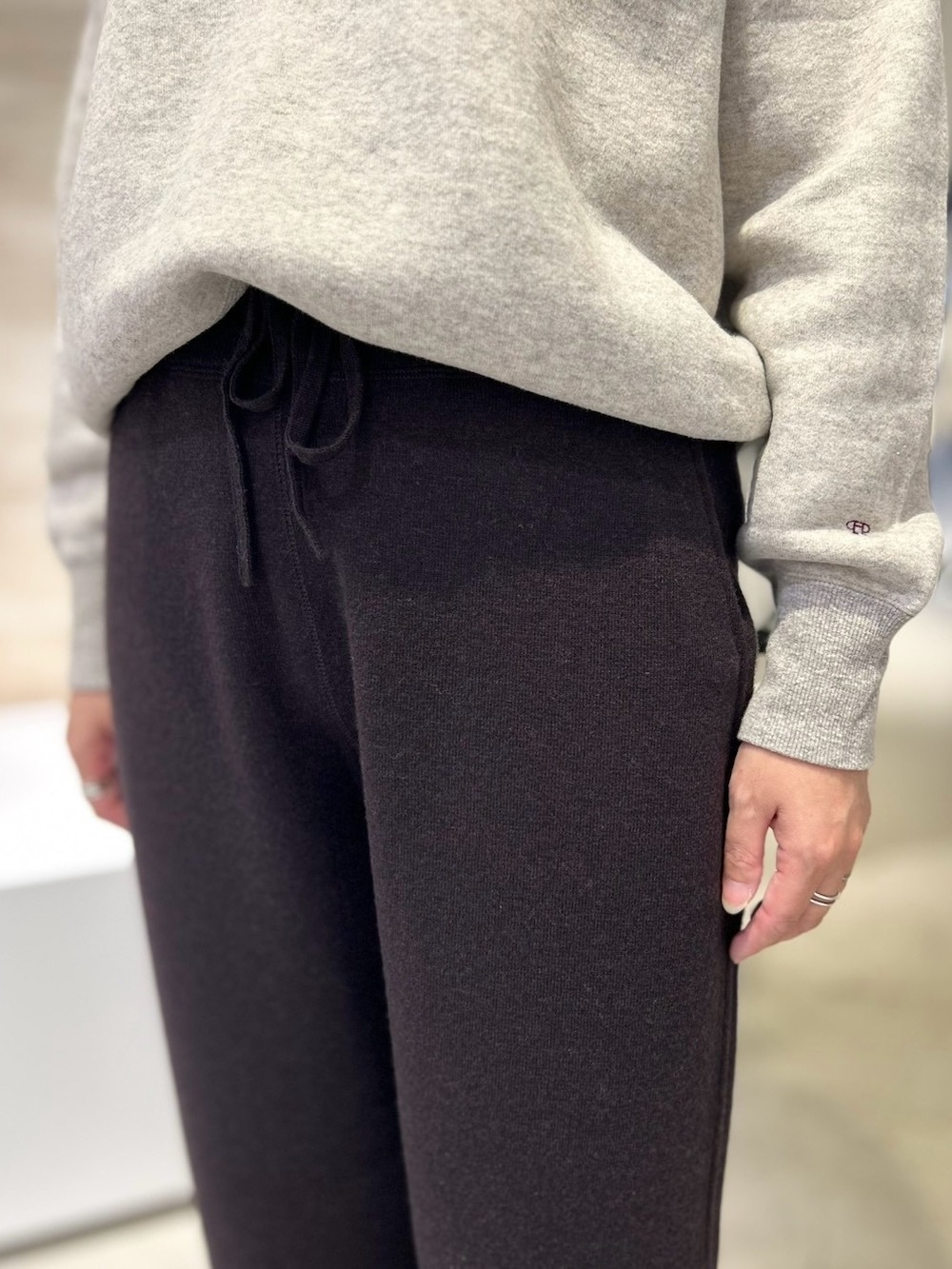 TICCA(ティッカ) ミラノリブワイドパンツ - COLDBECK ONLINE（コール