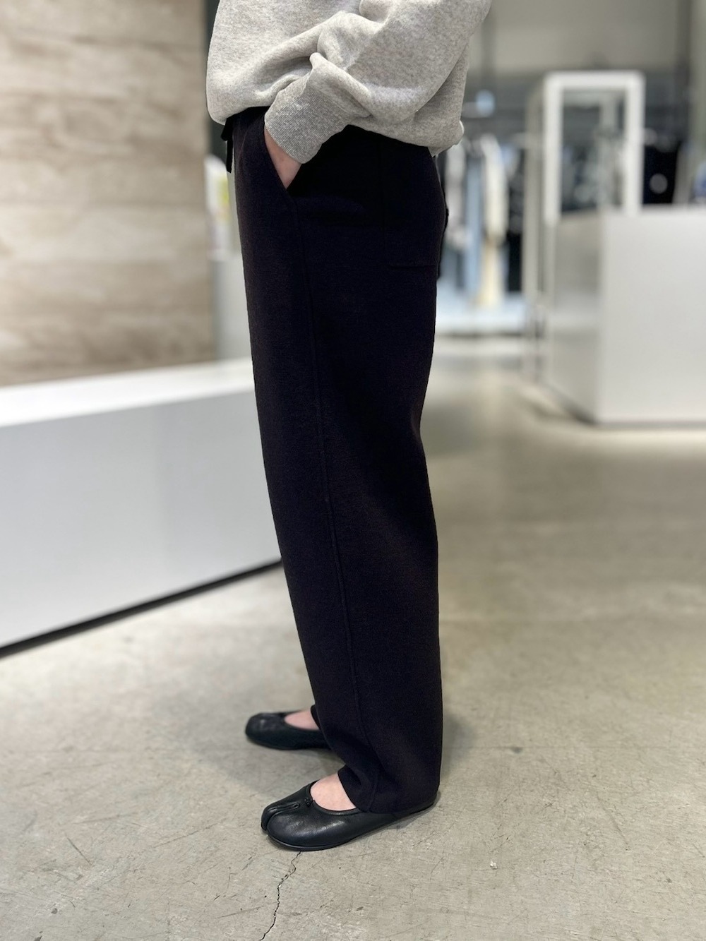 TICCA(ティッカ) ミラノリブワイドパンツ - COLDBECK ONLINE（コール
