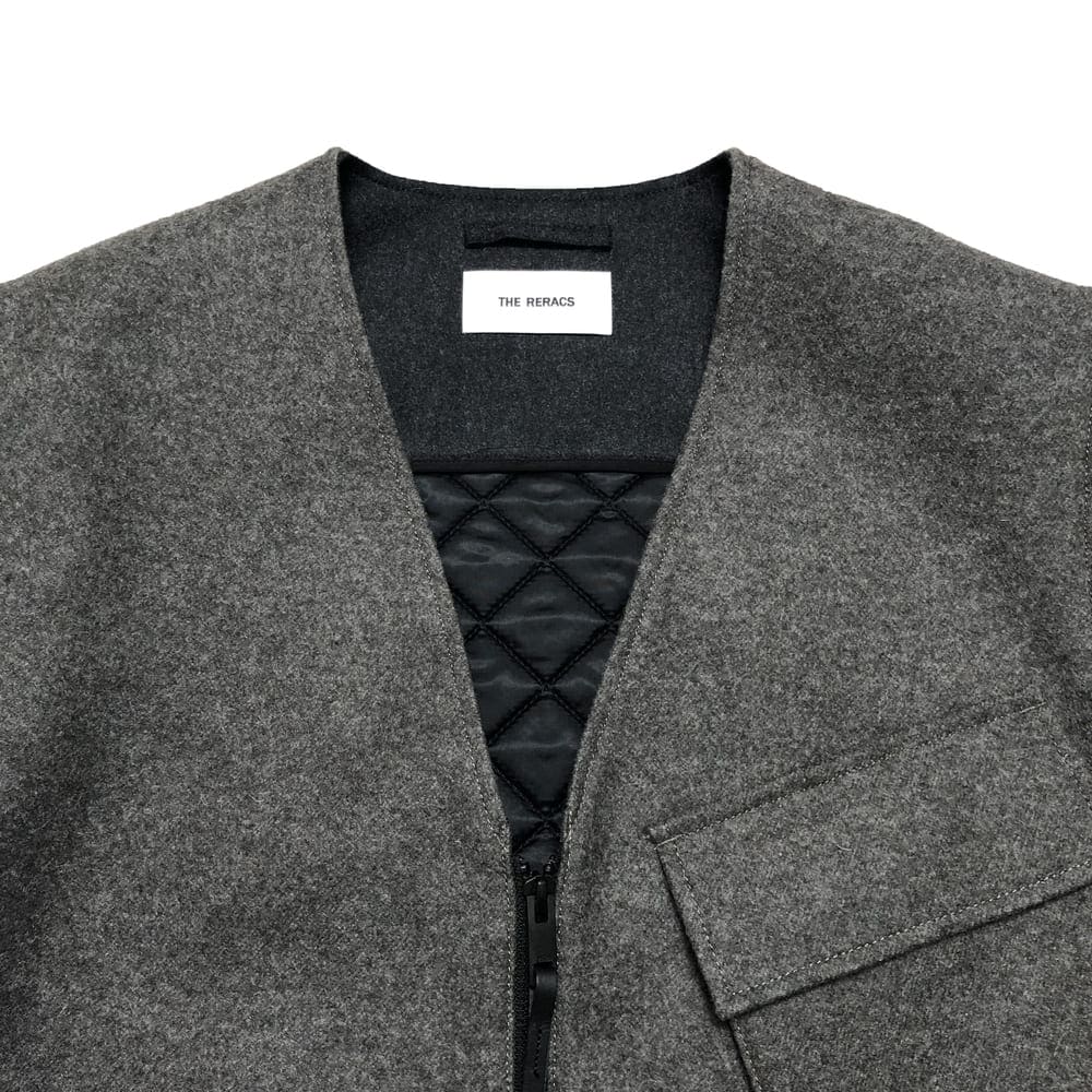 SALE】THE RERACS(ザリラクス) UTILITY POCKET VEST - COLDBECK ONLINE