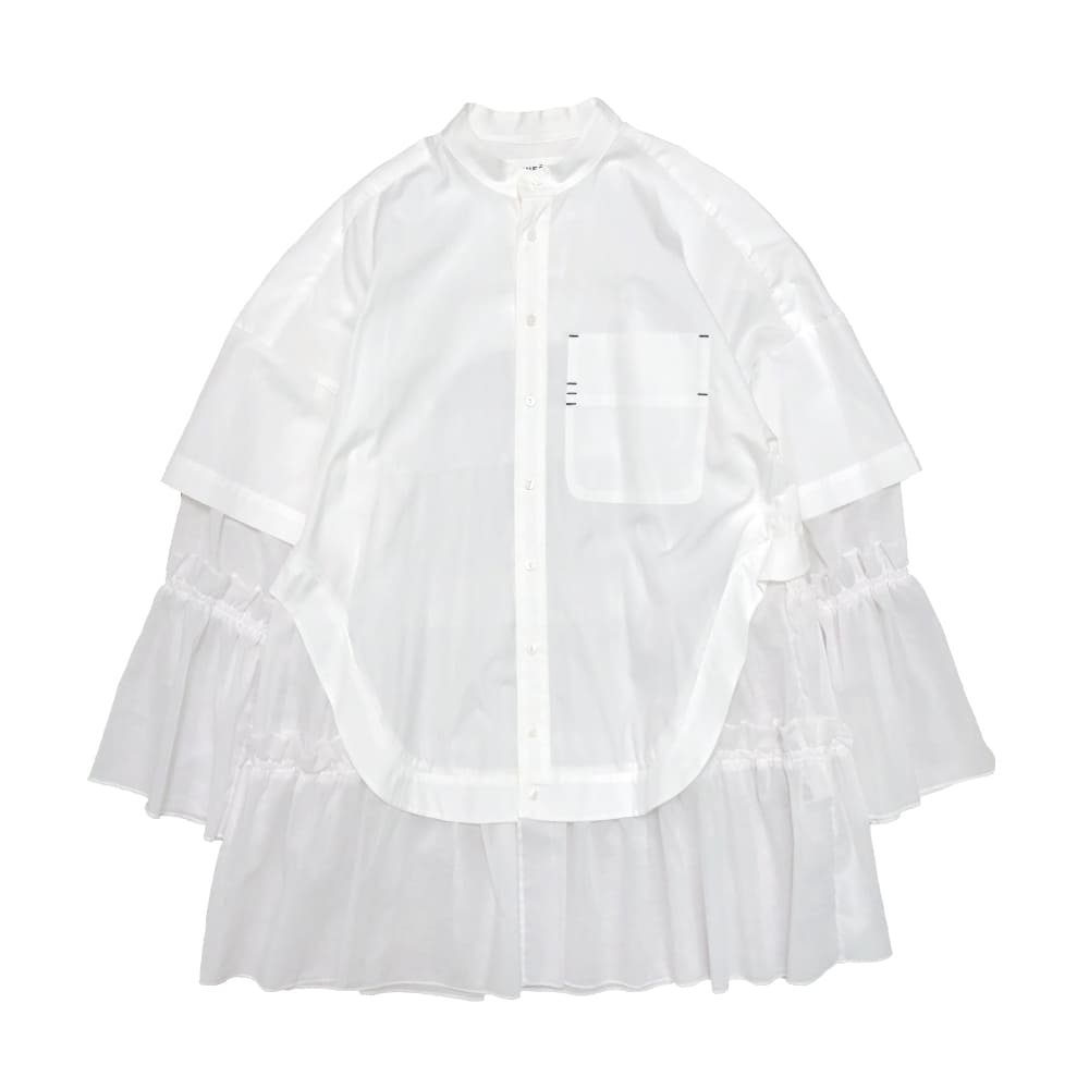 ENFOLD(エンフォルド) DOCKING-SHIRT - COLDBECK ONLINE（コール
